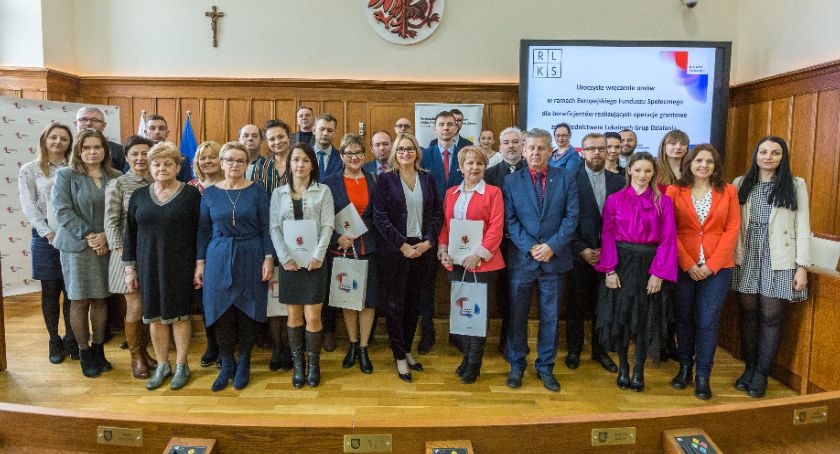 Wsparcie na kolejne projekty lokalne