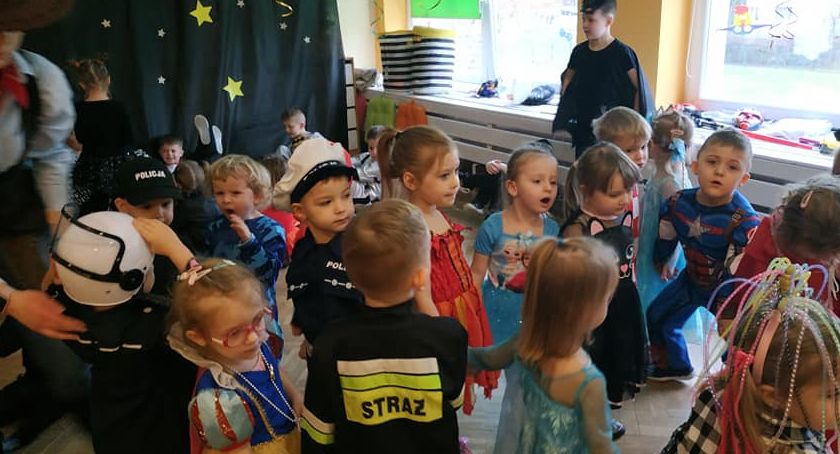 Zabawa karnawałowa w Przedszkolu nr 20