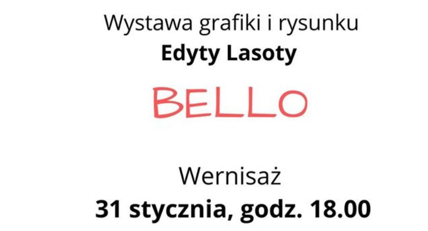 Wernisaż wystawy Edyty Lasoty