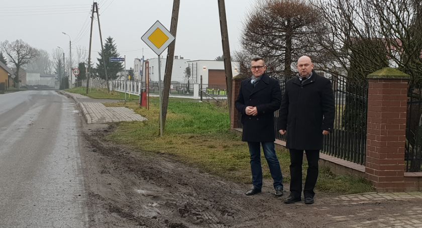 Chodnik na Szymborskiej to bezpieczeństwo mieszkańców
