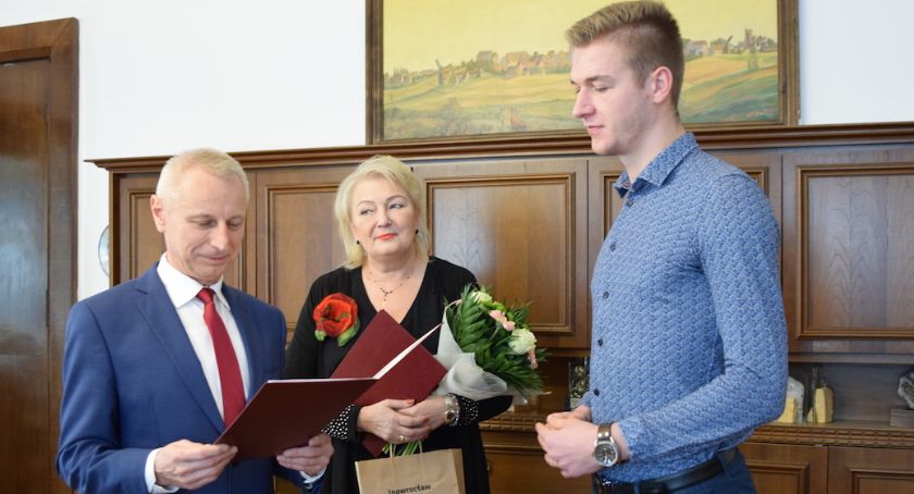 Gratulacje dla zasłużonych dla sportu