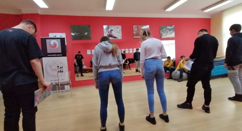 Pracowite ferie grupy teatralnej ZS Kościelec