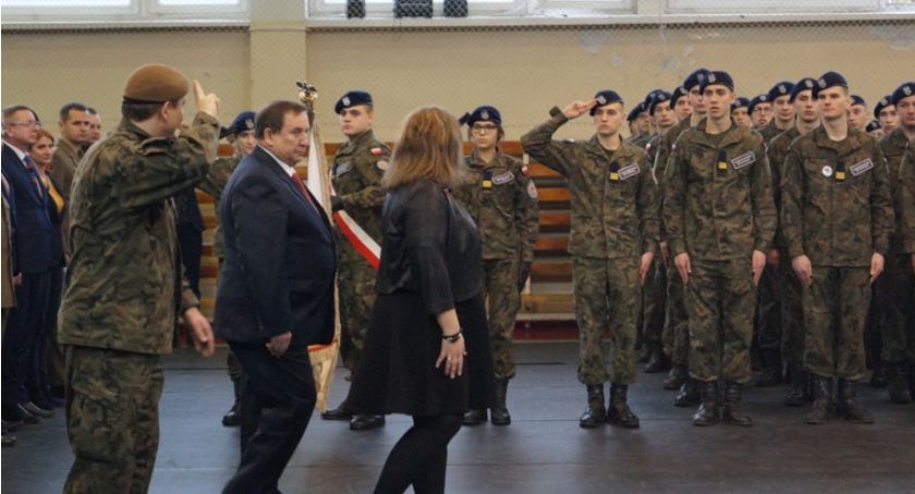 10 lat z klasami mundurowymi w Kościelcu