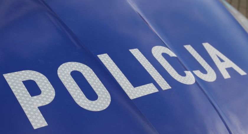 Policja poszukuje świadków zdarzenia