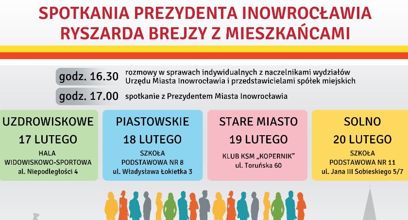Kolejne spotkania prezydenta z mieszkańcami przed nami
