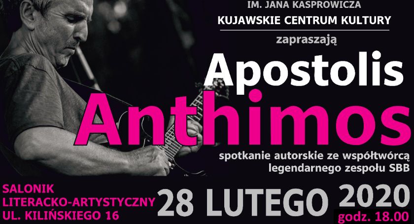 Spotkanie z Apostolisem Anthimosem