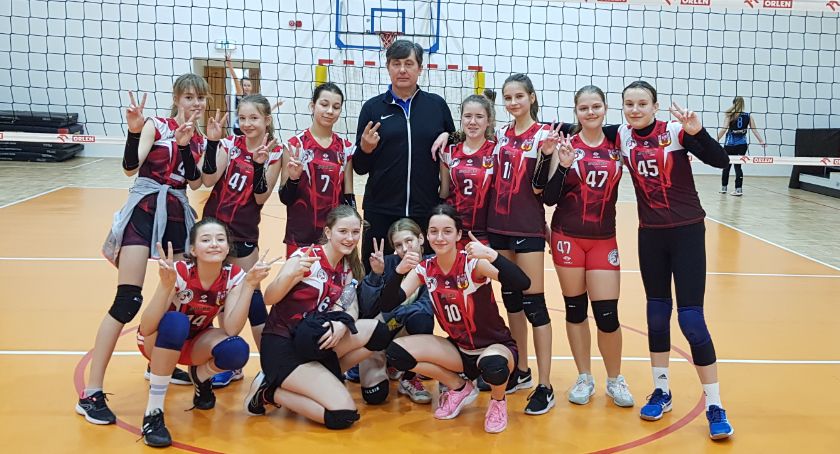Siatkarki pokonały KS Pałac Bydgoszcz