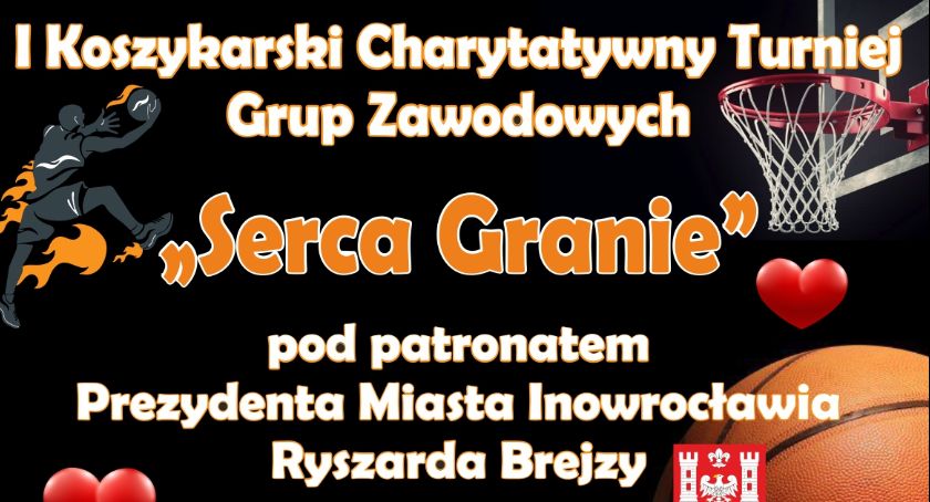 Będzie Koszykarskie Serca Granie