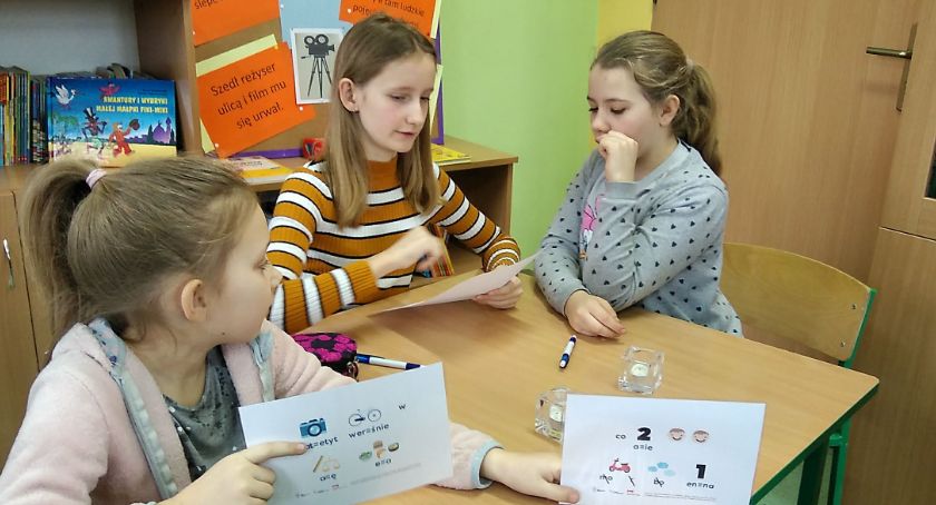 Obchody Międzynarodowego Dnia Języka Ojczystego w SP nr 10
