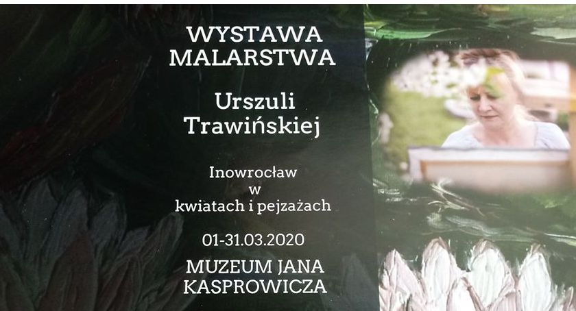 Wystawa malarstwa Urszuli Trawińskiej
