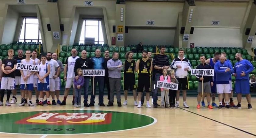 Serca tym razem zagrały w rytmie basketu