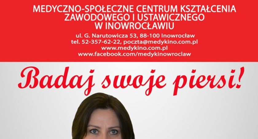 Będą mówić o profilaktyce raka piersi