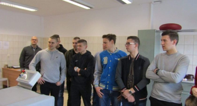 ZS Kościelec na zajęciach w UTP