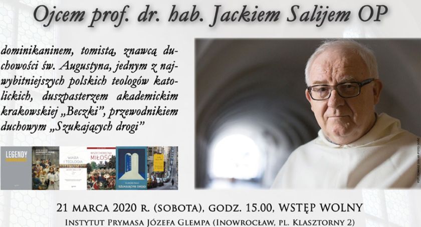 Spotkanie z o. prof. Jackiem Salijem OP