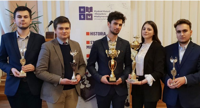 Olimpijskie laury uczniów Kaspra