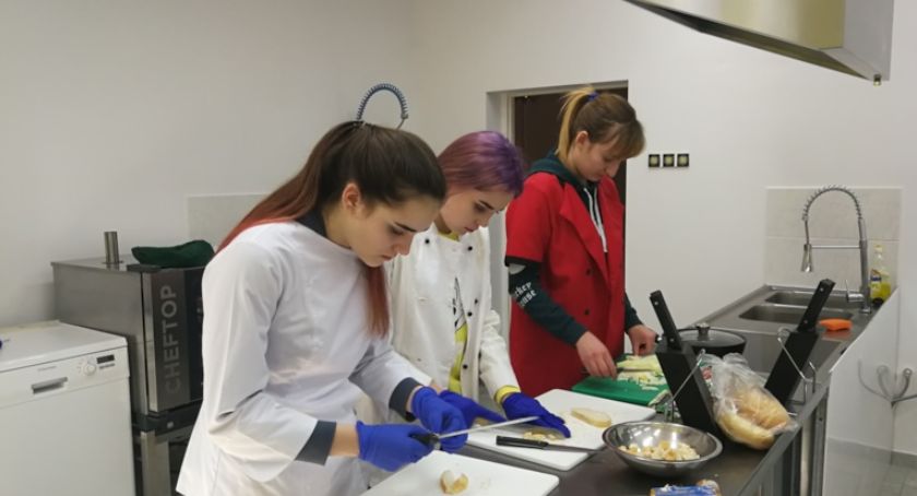 Zajęcia unijne w Kościelcu