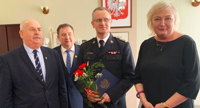 Nowy komendant inowrocławskiej Straży Pożarnej