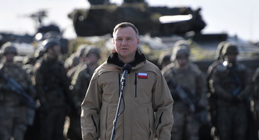 Prezydent do żołnierzy USA: wasza obecność jest dla Polski dobrym znakiem