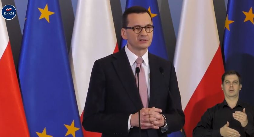 Zobacz konferencję prasową Mateusza Morawieckiego