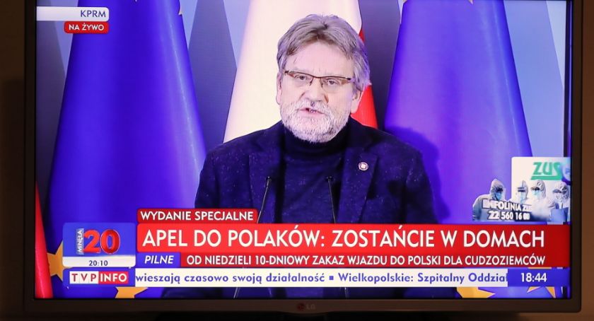 Pinkas: mamy trzynastu ozdrowieńców - to jest dobra informacja
