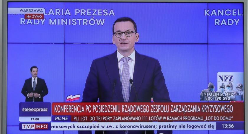 Morawiecki: w najbliższych dniach pokażemy pakiet stabilności i bezpieczeństwa