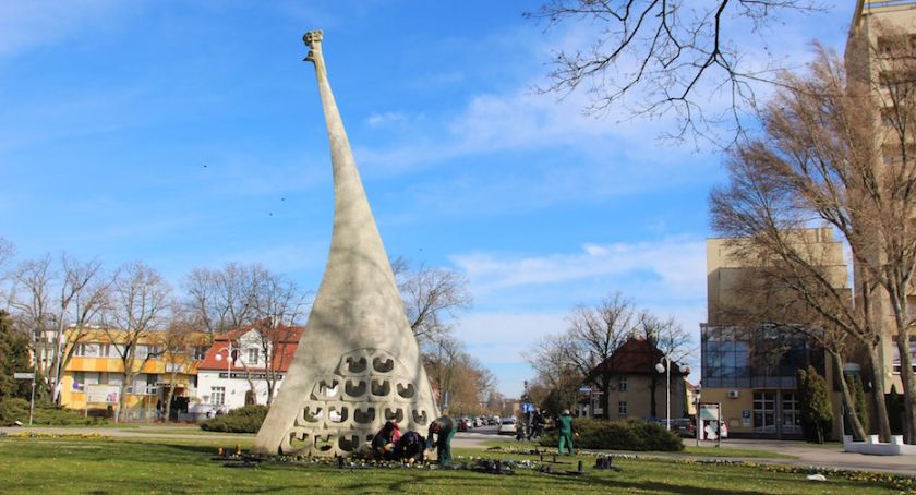 Rozpoczęły sie wiosenne nasadzienia