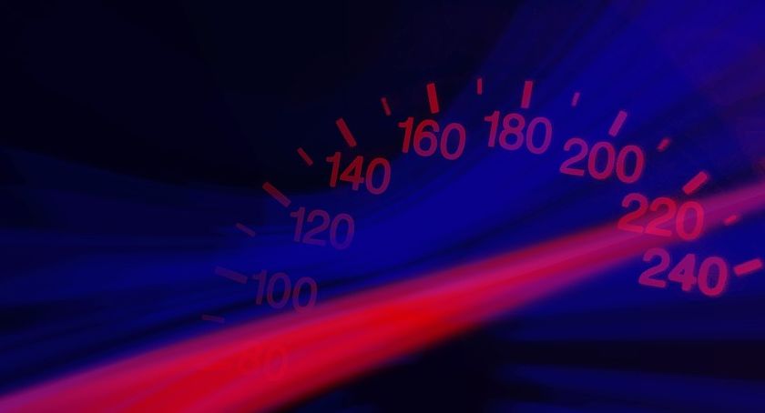 Ponad 200 km/h na inowrocławskiej obwodnicy