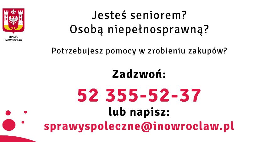 Rusza miejska akcja pomocy dla seniorów #pomagaMY