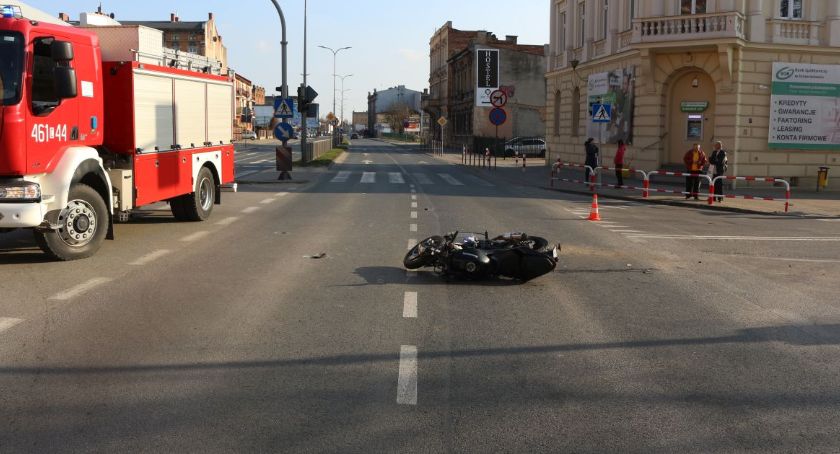 Wypadek na terenie Inowrocławia