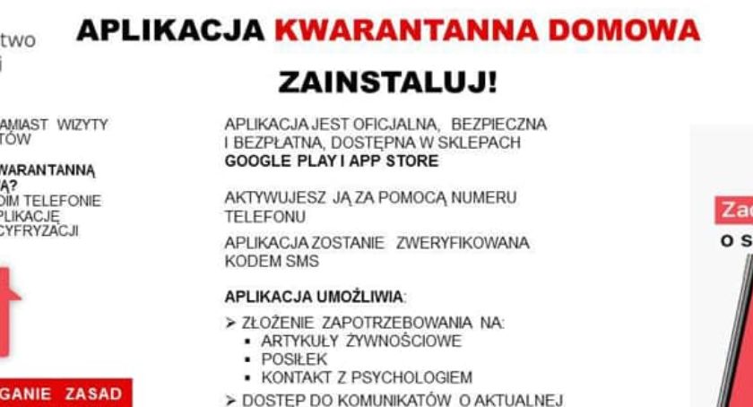 Aplikacja - kwarantanna domowa - ruszył proces jej udostępniania