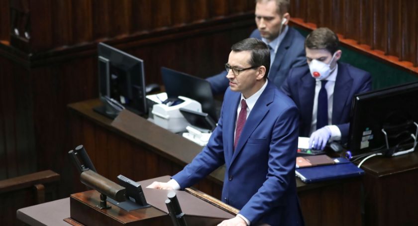 Morawiecki: proszę Sejm, żeby w zgodzie przyjął tarczę antykryzysową