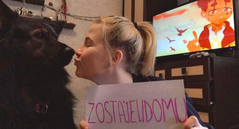 Akcja #zostajewdomu