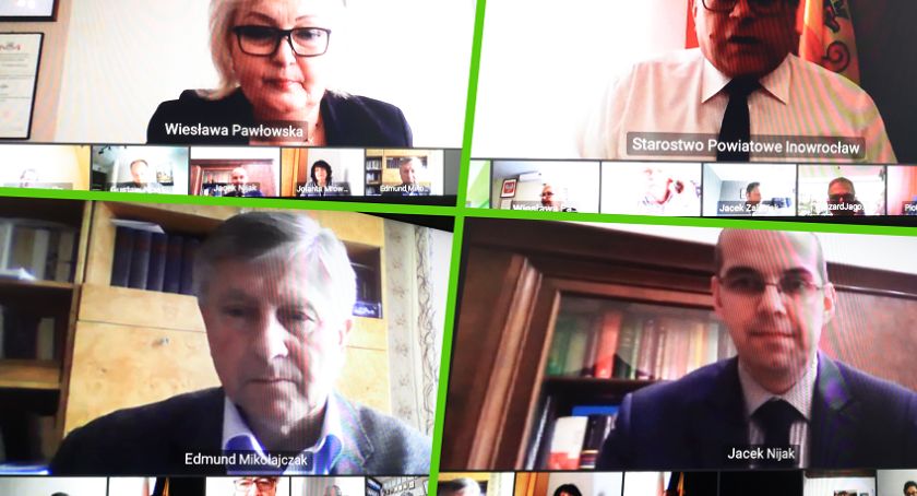 Sesja on-line Rady Powiatu Inowrocławskiego