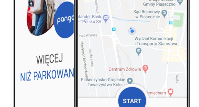 Nowa aplikacja do płatności za Parking - Pango