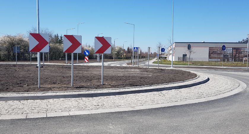 Koniec objazdów, rondo przejezdne!
