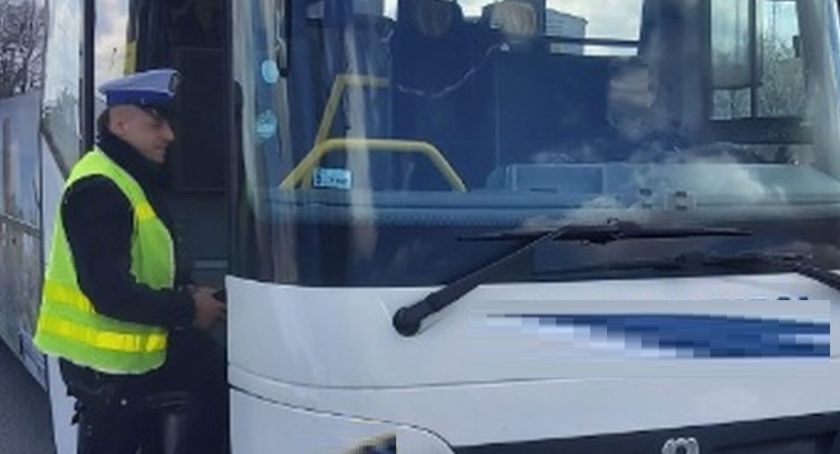 Inowrocławska „drogówka” kontroluje autobusy