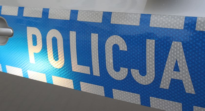 Policja poszukuje świadków zdarzenia