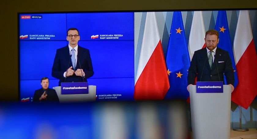 Premier: od 20 kwietnia stopniowe zdejmowanie obostrzeń; po pierwsze otwarcie lasów i parków