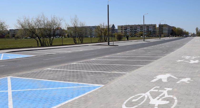 Nowe miejsca parkingowe przy ul. Błażka gotowe