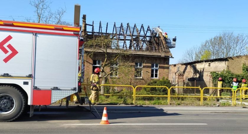 Pożar domu w Tupadłach, dwie ofiary śmiertelne