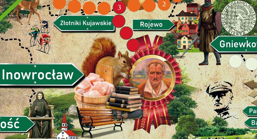 Darmowa planszówka ”Poznaj Powiat Inowrocławski”