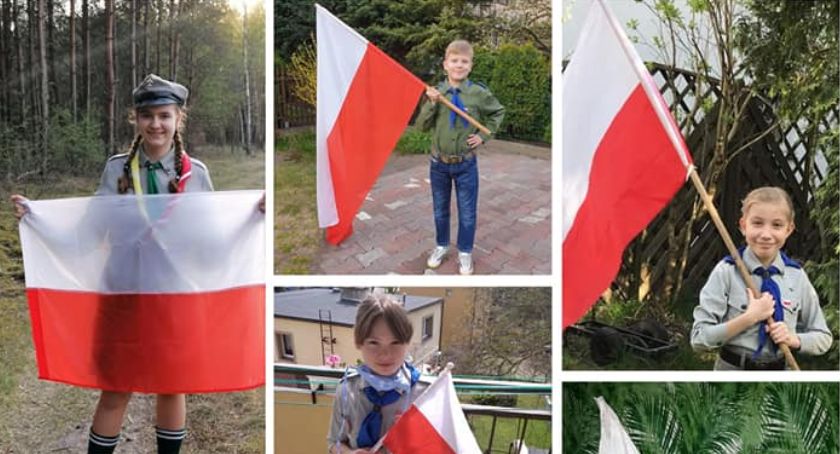 Przygotowują się do Dnia Flagi