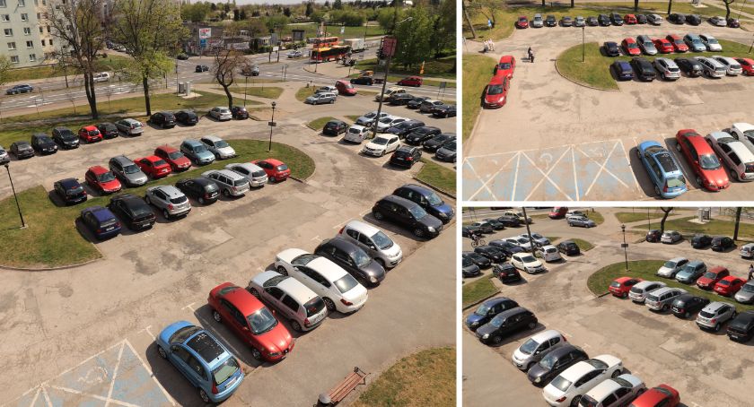 Za miesiąc parking przed starostwem będzie jak nowy