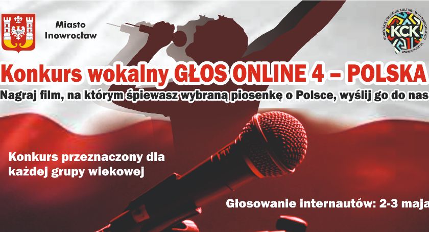 KCK ogłasza konkurs wokalny 
