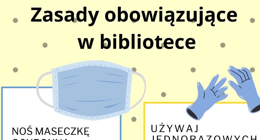 Biblioteka znów działa !!!