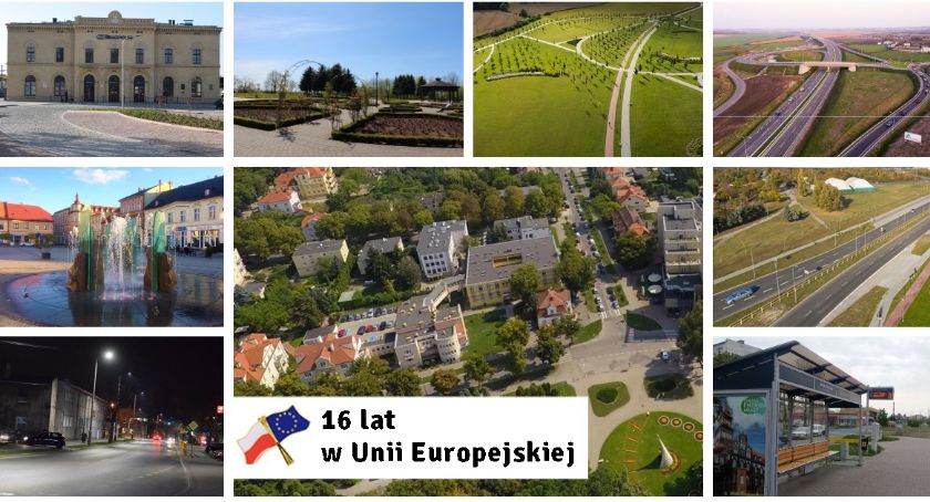 16 lat Inowrocławia w Unii Europejskiej