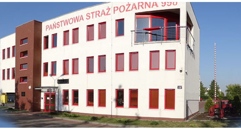 Sprzęt dla strażaków i innych walczących z epidemią