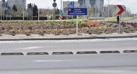 Rondo turbinowe z tabliczką