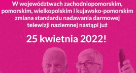 Już wkrótce nowa jakość Twojej telewizji!