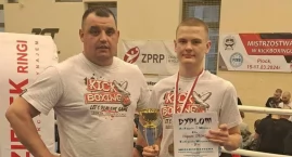 Szymon Strawa jedzie na kadrę
